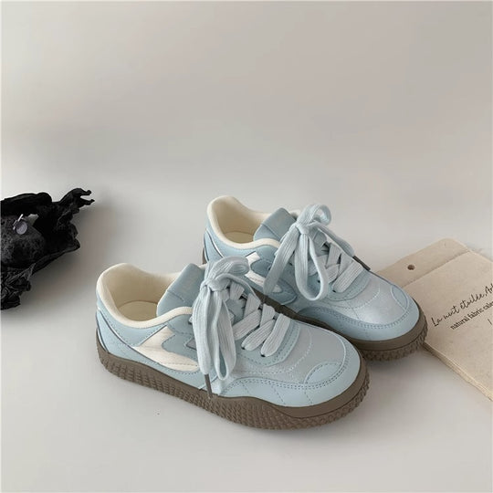 Damen Sportliche Freizeit-Sneaker mit dämpfender Sohle und atmungsaktivem Obermaterial EB