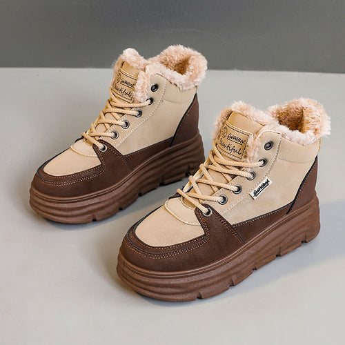 Damen Warmgefütterte Winterstiefel EB