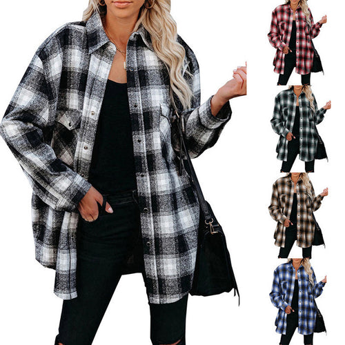 Damen Flanellhemd EB