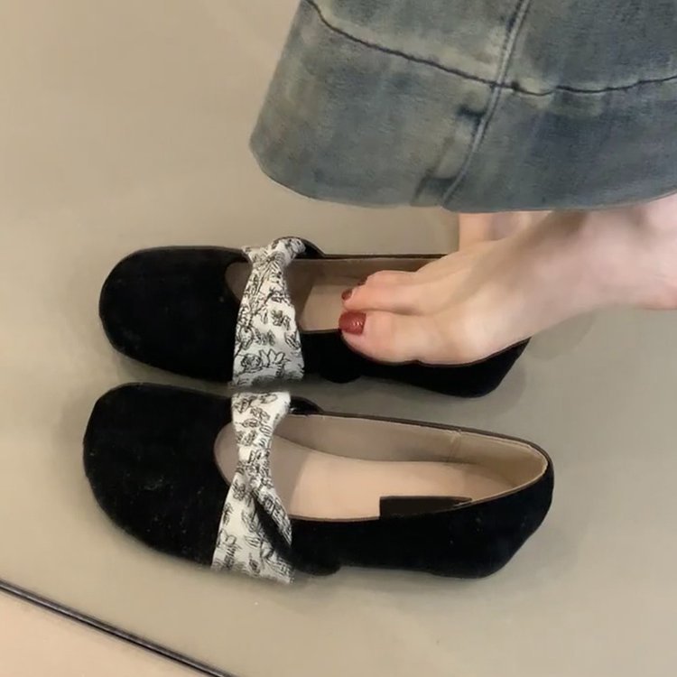 Damen Ballerina-Schuhe mit elegantem Schleifenakzent und komfortabler Innensohle EB