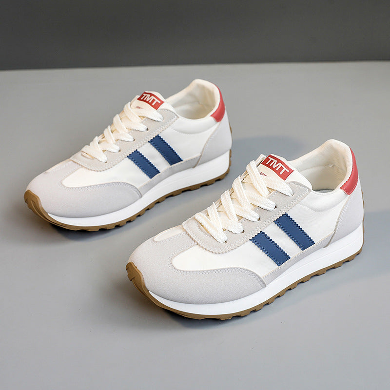 Damen sportliche Freizeitsneaker mit weichem Innenfutter und rutschfester Sohle EB