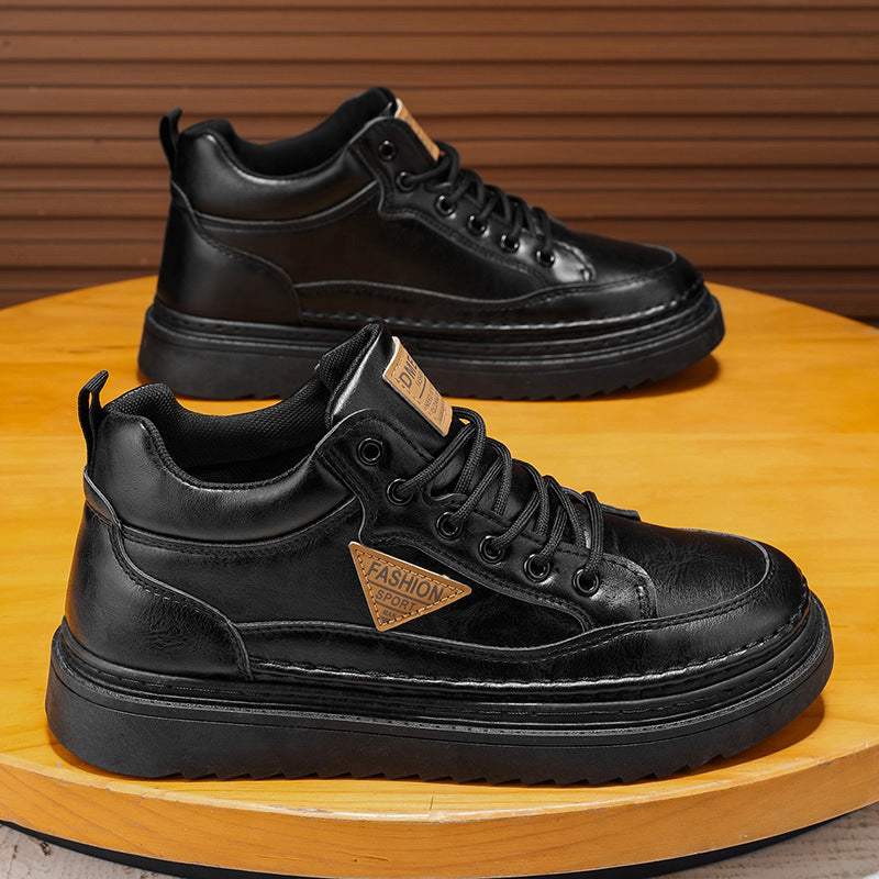 Damen modische High-Top Sneaker mit robustem Profil und atmungsaktiven Eigenschaften EB