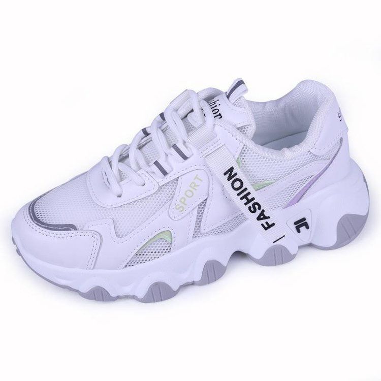 Damen Sportliche Trend Sneakers EB