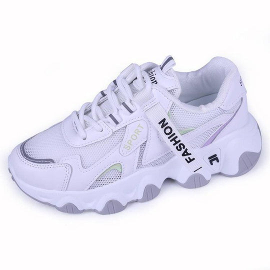 Damen Sportliche Trend Sneakers EB