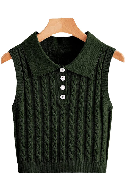 Damen Stricktop mit Kollo EB