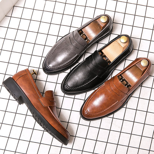 Herren Elegante Mokassins mit rutschfester Sohle und klassischem Design EB