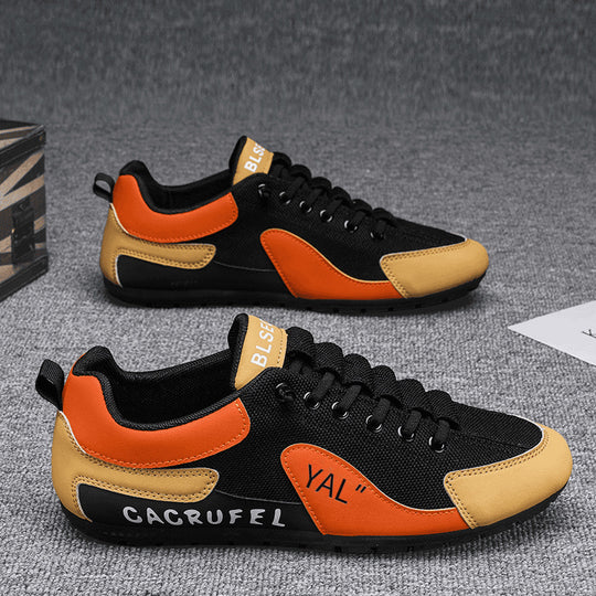 Damen Sportliche Sneakers mit hochwertiger Dämpfung und rutschfester Sohle EB