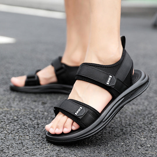 Damen Bequeme und vielseitige Freizeitsandalen mit verstellbaren Riemen EB