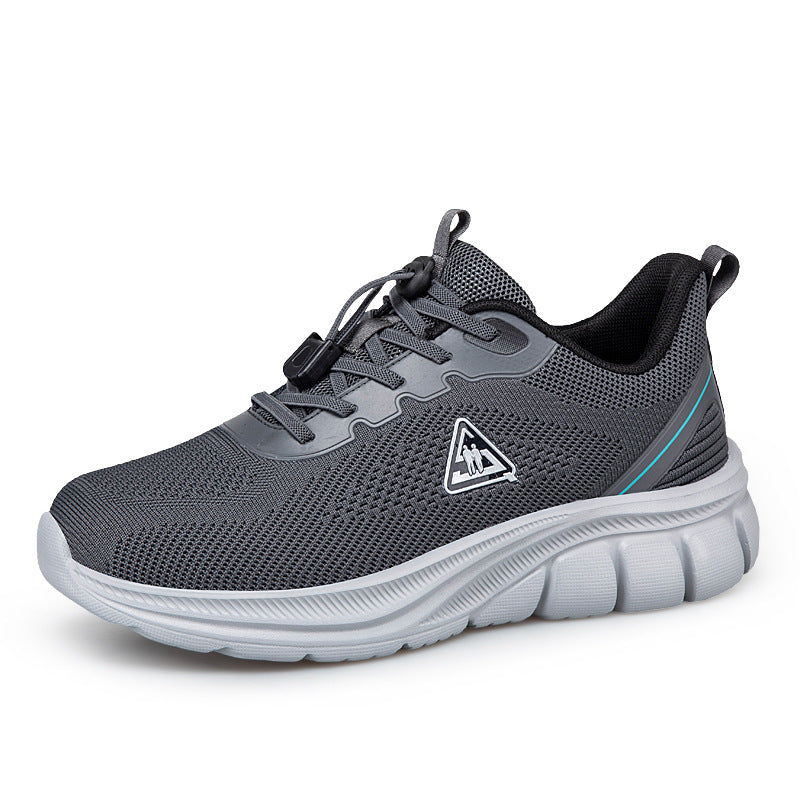 Damen Lauf-Sneaker mit atmungsaktivem Mesh-Obermaterial und flexiblem Design EB