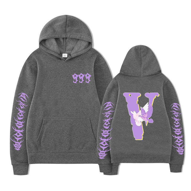 Damen Kapuzensweatshirt mit einzigartigem Design EB