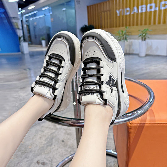 Damen Chunky Sneakers mit innovativer Dämpfungstechnologie und stilvollem Design EB