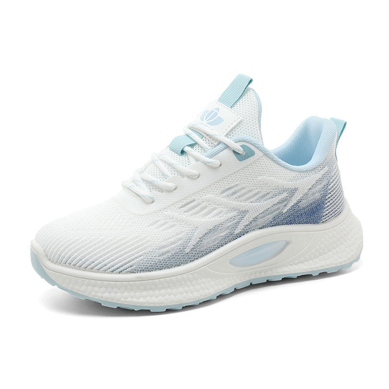 Damen Sportliche Lauf-Sneaker mit atmungsaktivem Mesh-Obermaterial und dämpfender Laufsohle EB