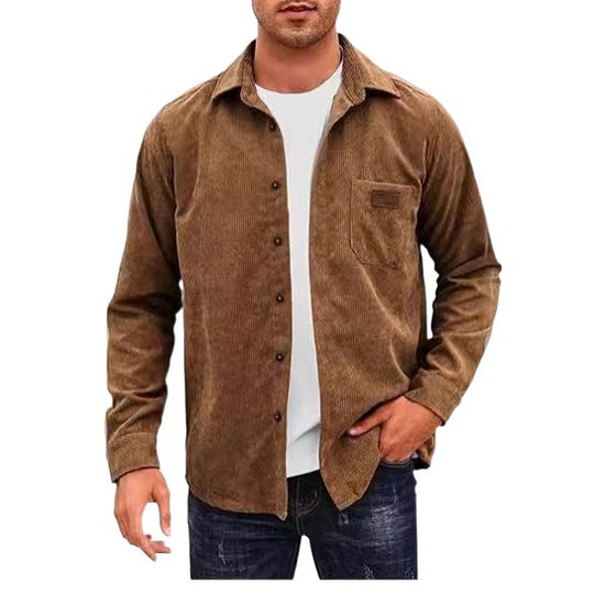 Herren Cordhemd EB