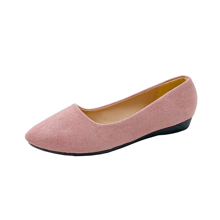 Damen bequeme Ballerinas mit elegantem Design EB