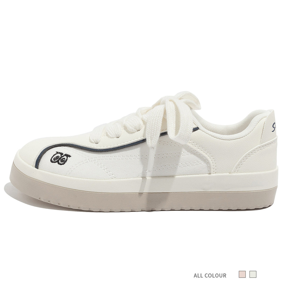 Damen Klassische Sneakers mit zeitlosem Design und komfortabler Sohle EB