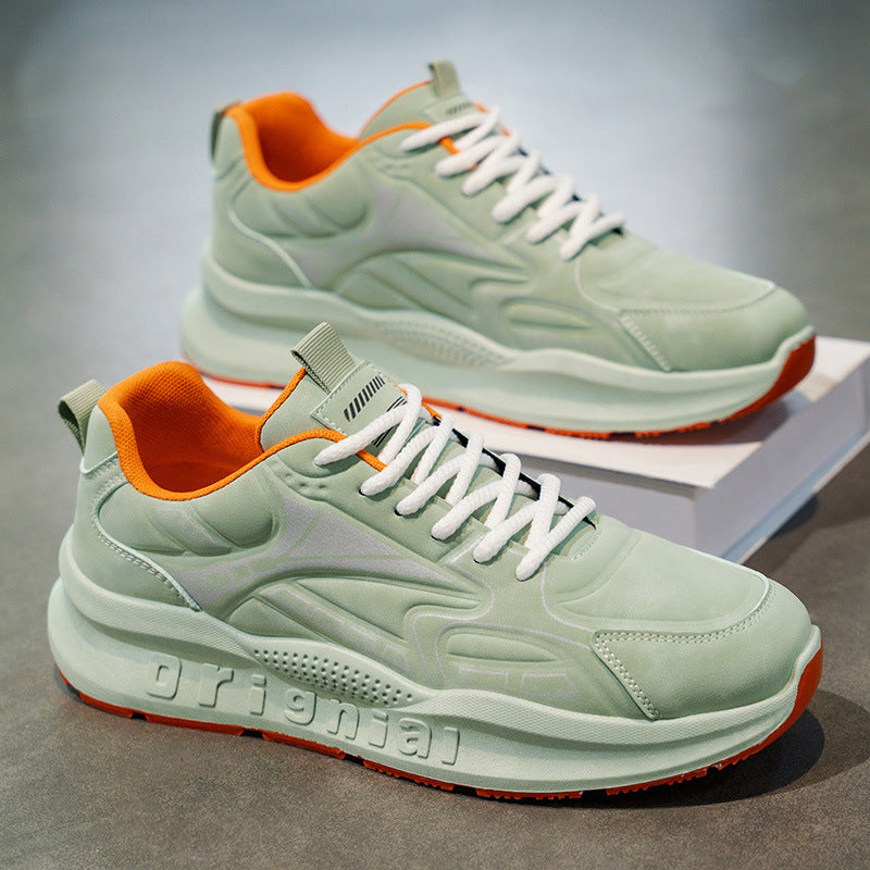 Damen sportliche Sneaker mit dämpfender Laufsohle EB