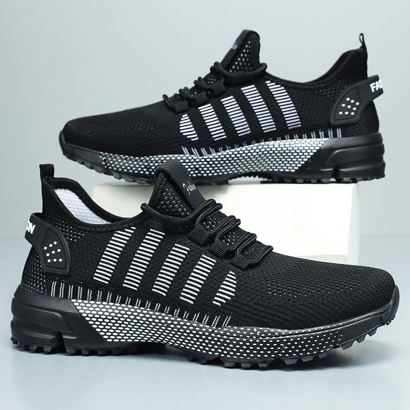 Damen Sportliche Laufschuhe mit rutschfester Sohle und atmungsaktivem Obermaterial EB
