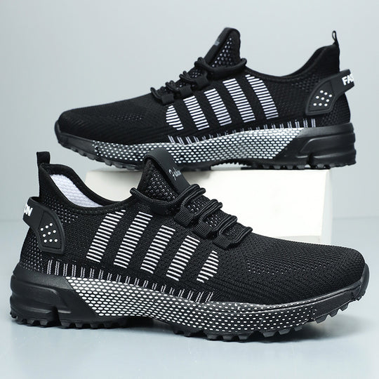 Damen Sportliche Laufschuhe mit rutschfester Sohle und atmungsaktivem Obermaterial EB