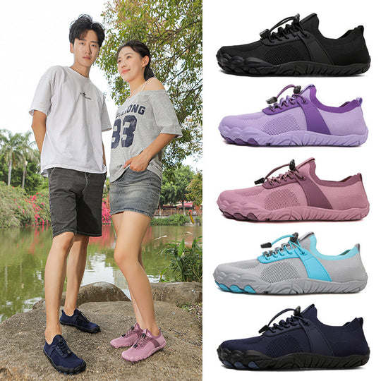 Damen Sportliche Aquaschuhe mit flexiblem Design EB