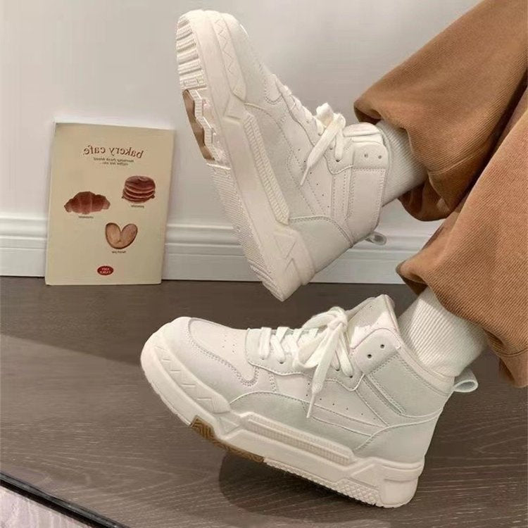 Damen Hochwertige High-Top Sneakers mit innovativer Dämpfung und modernem Design EB