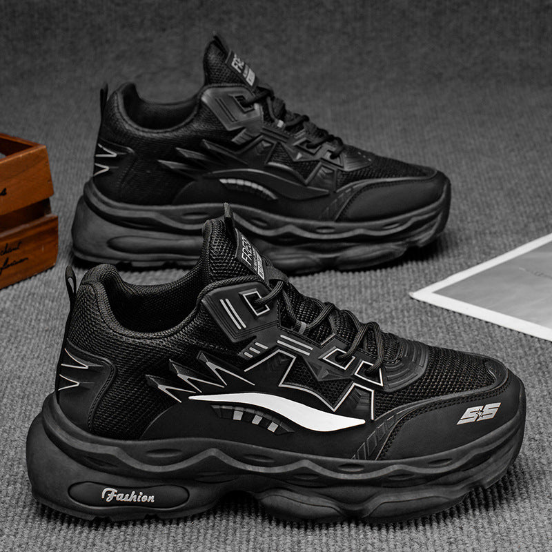 Damen Sportliche Chunky Sneakers mit robustem Sohlenprofil und dämpfendem Komfort EB