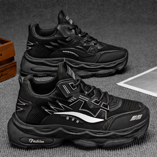 Damen Sportliche Chunky Sneakers mit robustem Sohlenprofil und dämpfendem Komfort EB