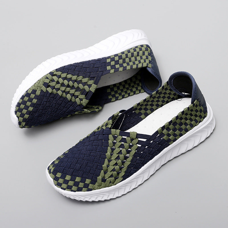 Damen Atmungsaktive Slipper mit flexiblem Design EB
