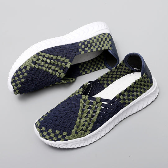 Damen Atmungsaktive Slipper mit flexiblem Design EB