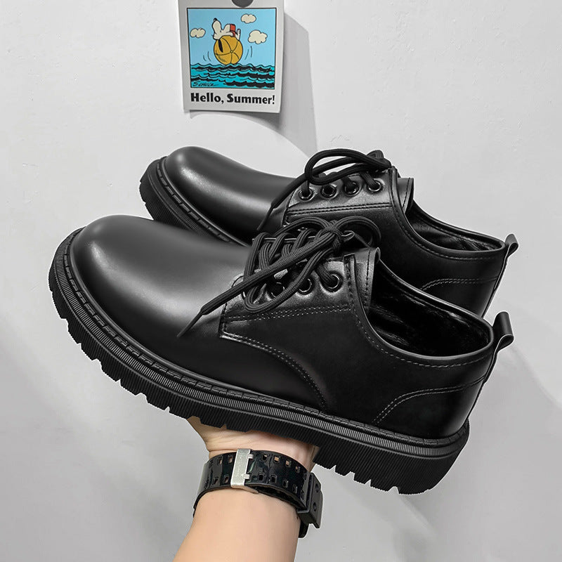 Herren Robuste Schnürschuhe mit rutschfester Sohle und verstärktem Obermaterial EB