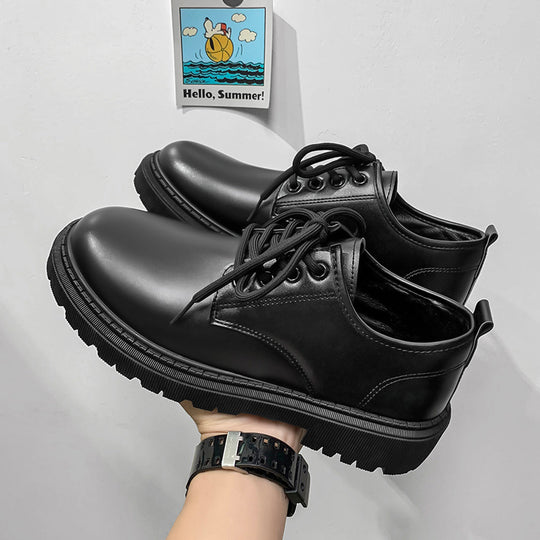 Herren Robuste Schnürschuhe mit rutschfester Sohle und verstärktem Obermaterial EB