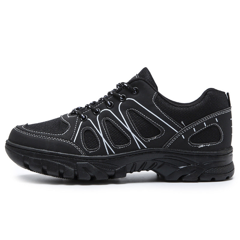 Damen Sportliche Wanderschuhe mit rutschfester Sohle und atmungsaktivem Obermaterial EB