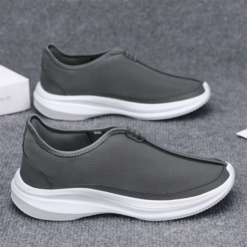 Damen Sportliche Slip-On Sneakers EB