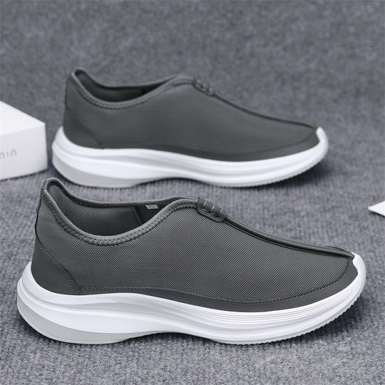 Damen Sportliche Slip-On Sneakers EB