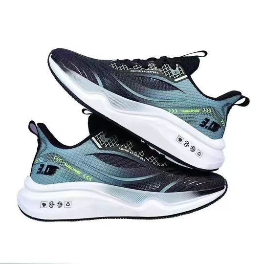Damen Sportliche Laufschuhe mit atmungsaktiver Konstruktion und dämpfender Sohle EB
