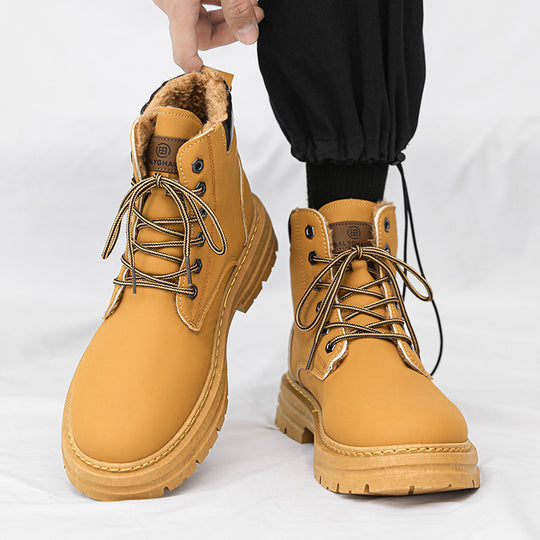 Damen Hiker Boots mit isolierendem Futter und rutschfester Sohle EB