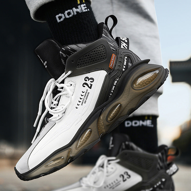 Damen Sportliche High-Top Sneakers mit stabilisierenden Features EB