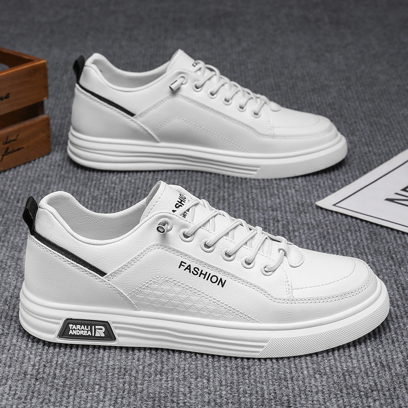 Damen Sportliche Leder Sneakers mit innovativem Dämpfungssystem EB