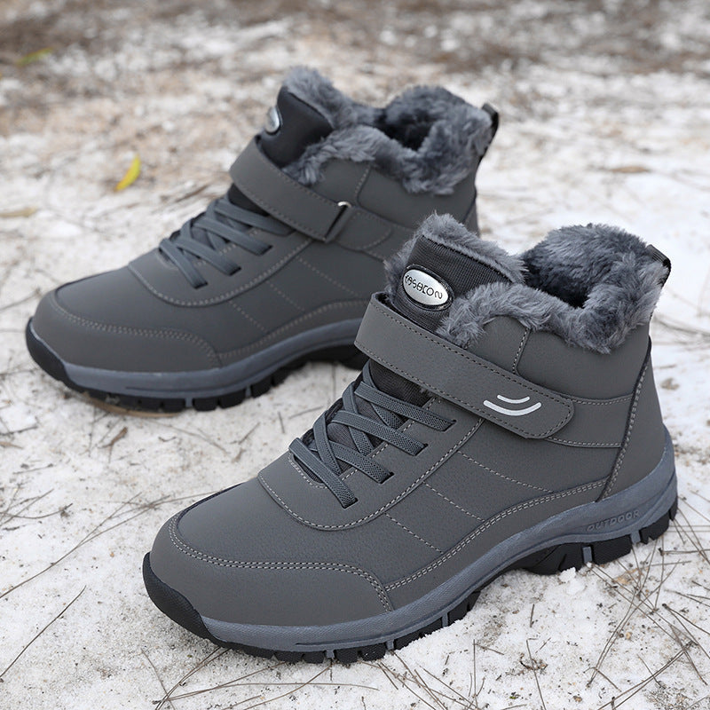 Damen Winterstiefel mit wärmendem Futter und rutschfester Profilsohle EB