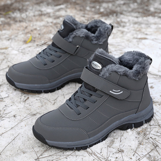 Damen Winterstiefel mit wärmendem Futter und rutschfester Profilsohle EB