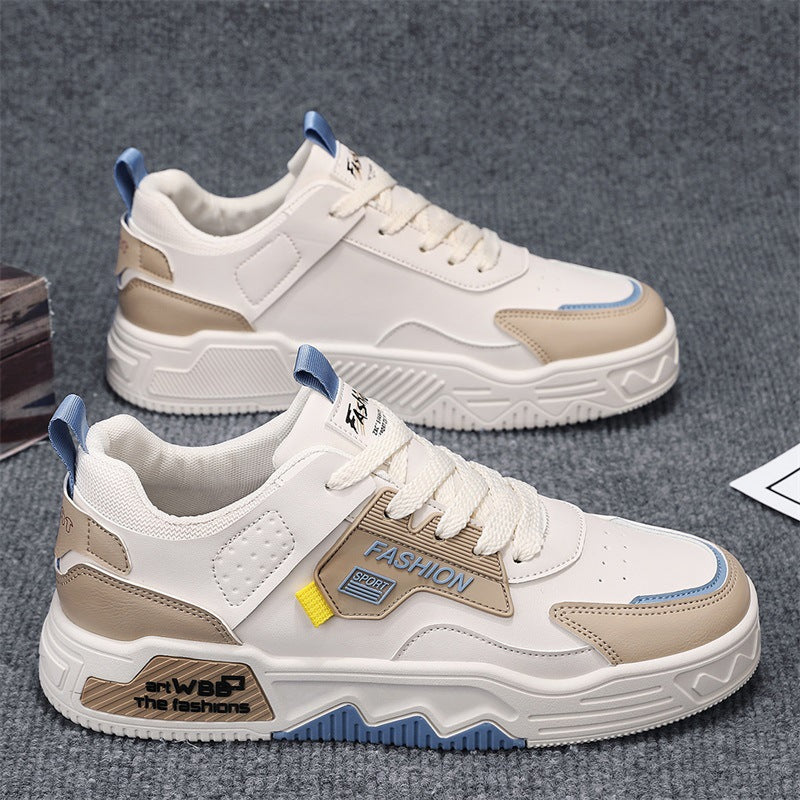 Damen Sportliche Sneakers mit Luftpolster und rutschfester Sohle EB