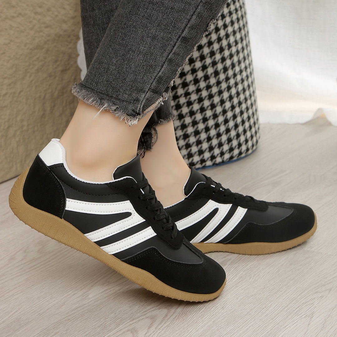 Damen Sportliche Sneakers mit Komfort-Dämpfung und atmungsaktivem Obermaterial EB