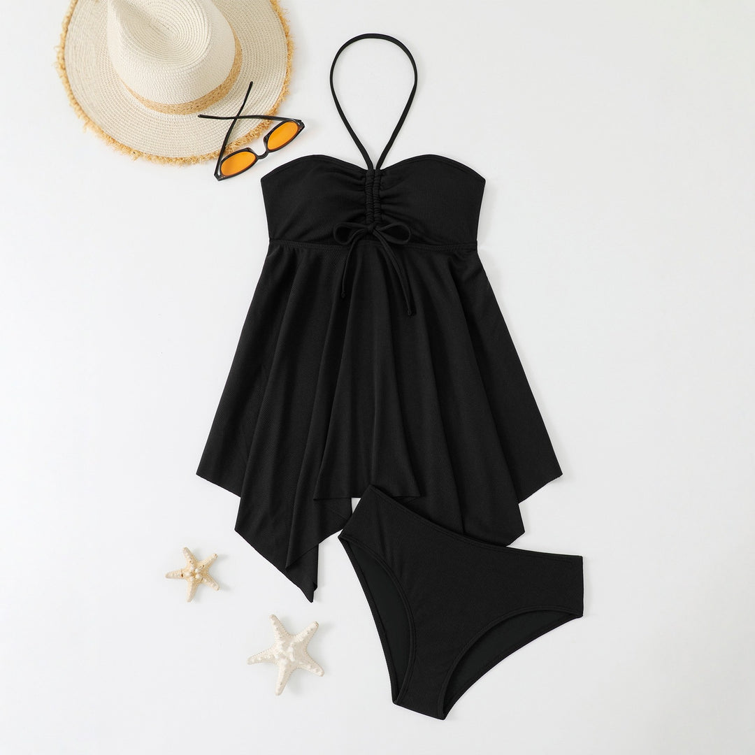 Damen Strandkleid mit verstellbarem Träger EB