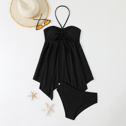 Damen Strandkleid mit verstellbarem Träger EB