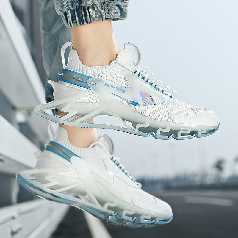 Damen Hochmoderne Freizeitsneaker mit innovativem Tragekomfort und dynamischer Sohle EB