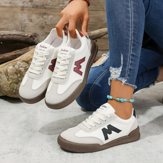 Damen Sportliche Sneakers mit komfortablem Dämpfungssystem und stylischem Design EB