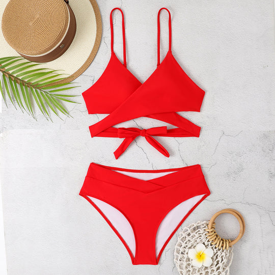 Damen Cut-Out Bikini-Set mit stilvollem Design EB