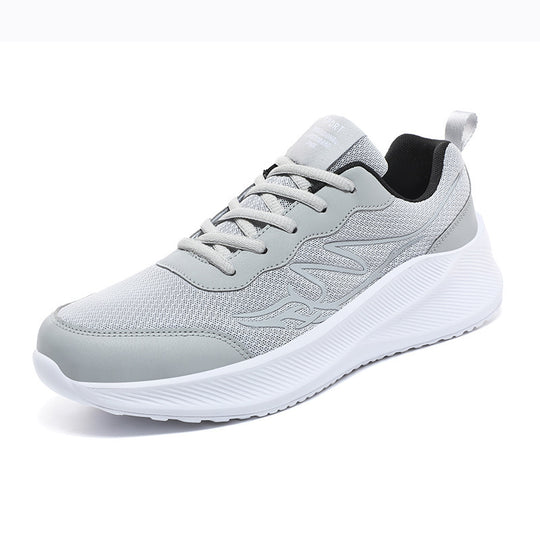Damen Hochwertige Sport-Sneakers mit atmungsaktivem Gewebe und dämpfender Sohle EB