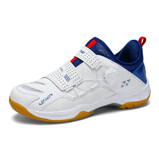 Unisex leichte atmungsaktive Indoor-Tennisschuhe mit stabiler nicht abfärbender Sohle und stoßdämpfung EB