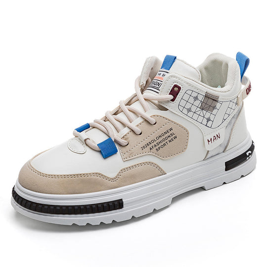 Herren Sportliche Sneakers mit hohem Kragen EB