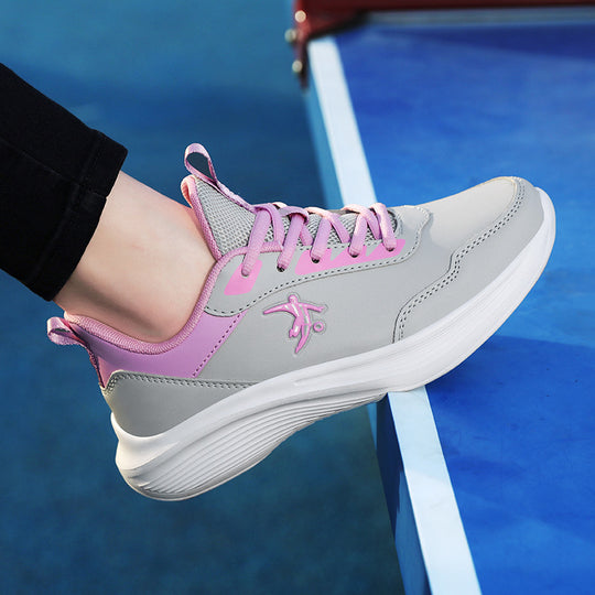 Damen Sportliche Fitness-Sneaker mit stoßdämpfendem Design EB